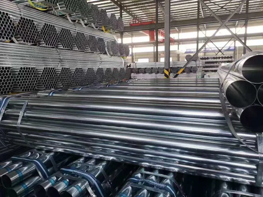 High Quality 8 Inch Corrugated Galvanized Steel Pipe