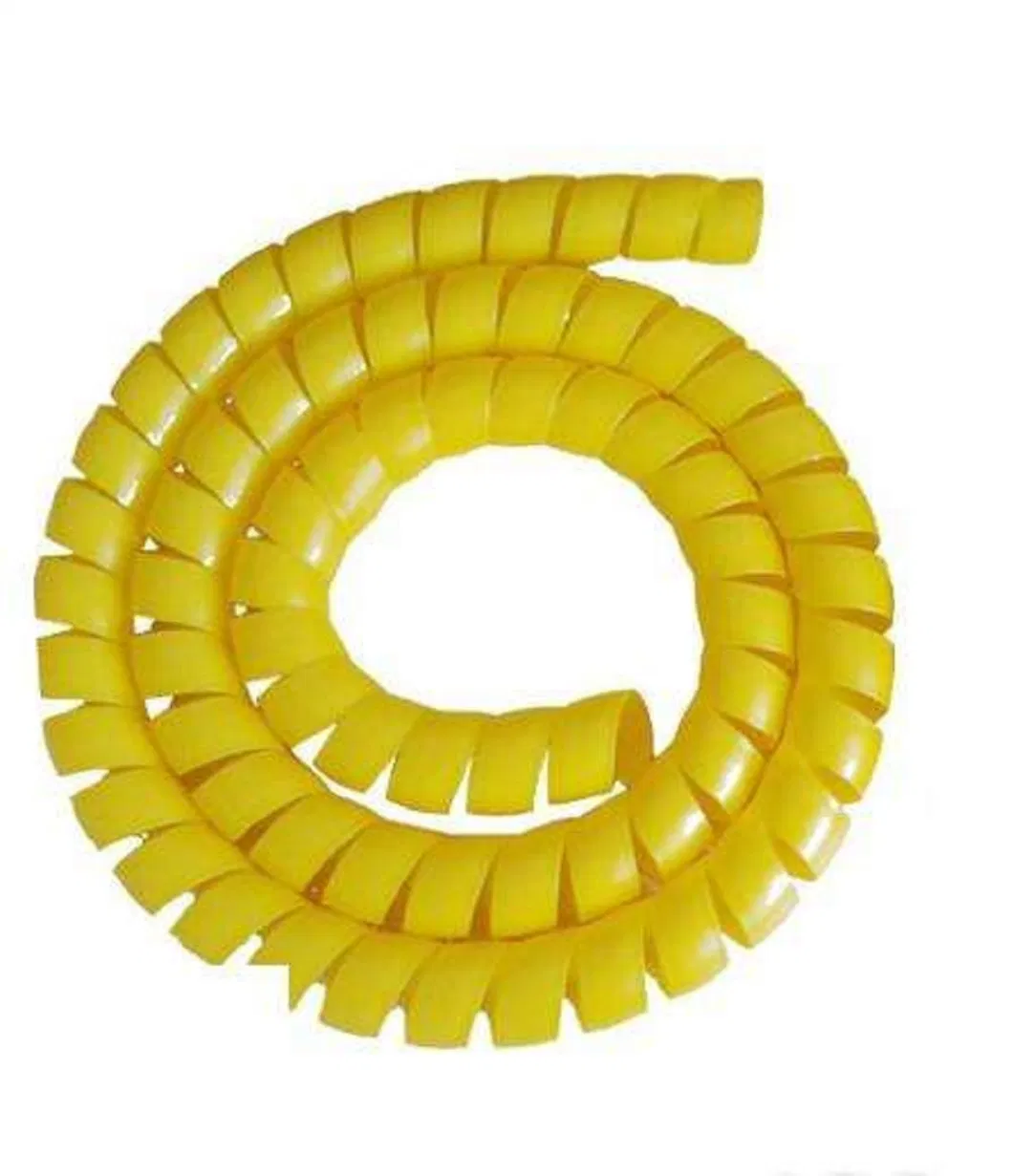 Flexible Screw High Pressure Rubber Hose Protector Fuel Tube Gas Pipe Spiral Hose Wrap Manufacturer