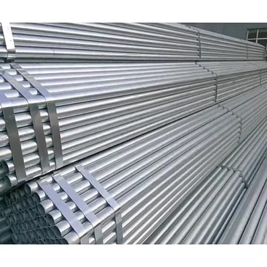 High Quality 8 Inch Corrugated Galvanized Steel Pipe