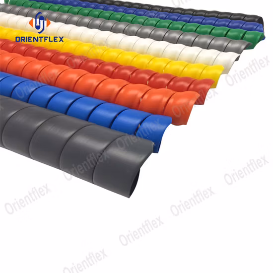 Cheap High Tensile Plastic Hose Guard Spiral Hose Wrap