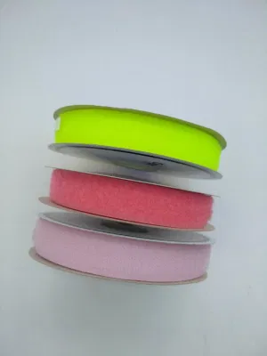 Low Price Hook and Loop Tape with Color Stock