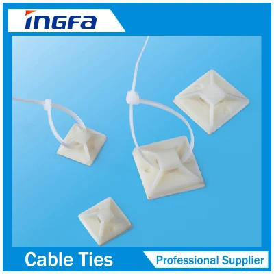 Plastic Cable Tie Mounts